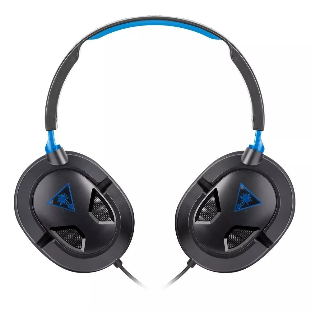 Turtle Beach Recon 50P Stereo Gaming Headset for PS5, PS4 Pro & PS4 - Lightweight Comfort with Flip-Up Mic - Perfect for FPS, Battle Royale & Online Multiplayer Games