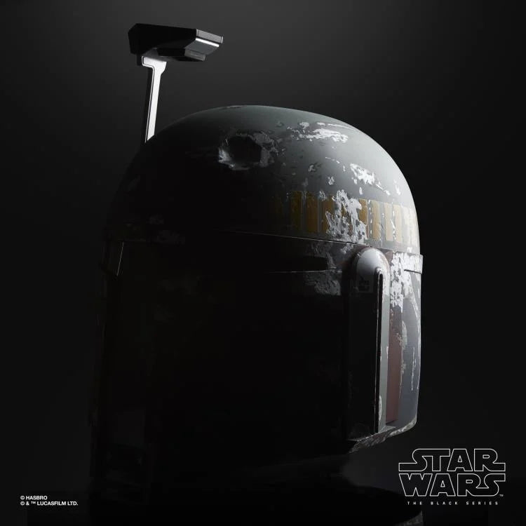 Star Wars The Black Series Boba Fett Helmet Prop Replica - Premium Collectible for Cosplay, Display & Star Wars Fans | Perfect for Halloween, Conventions & Movie Memorabilia Collections
