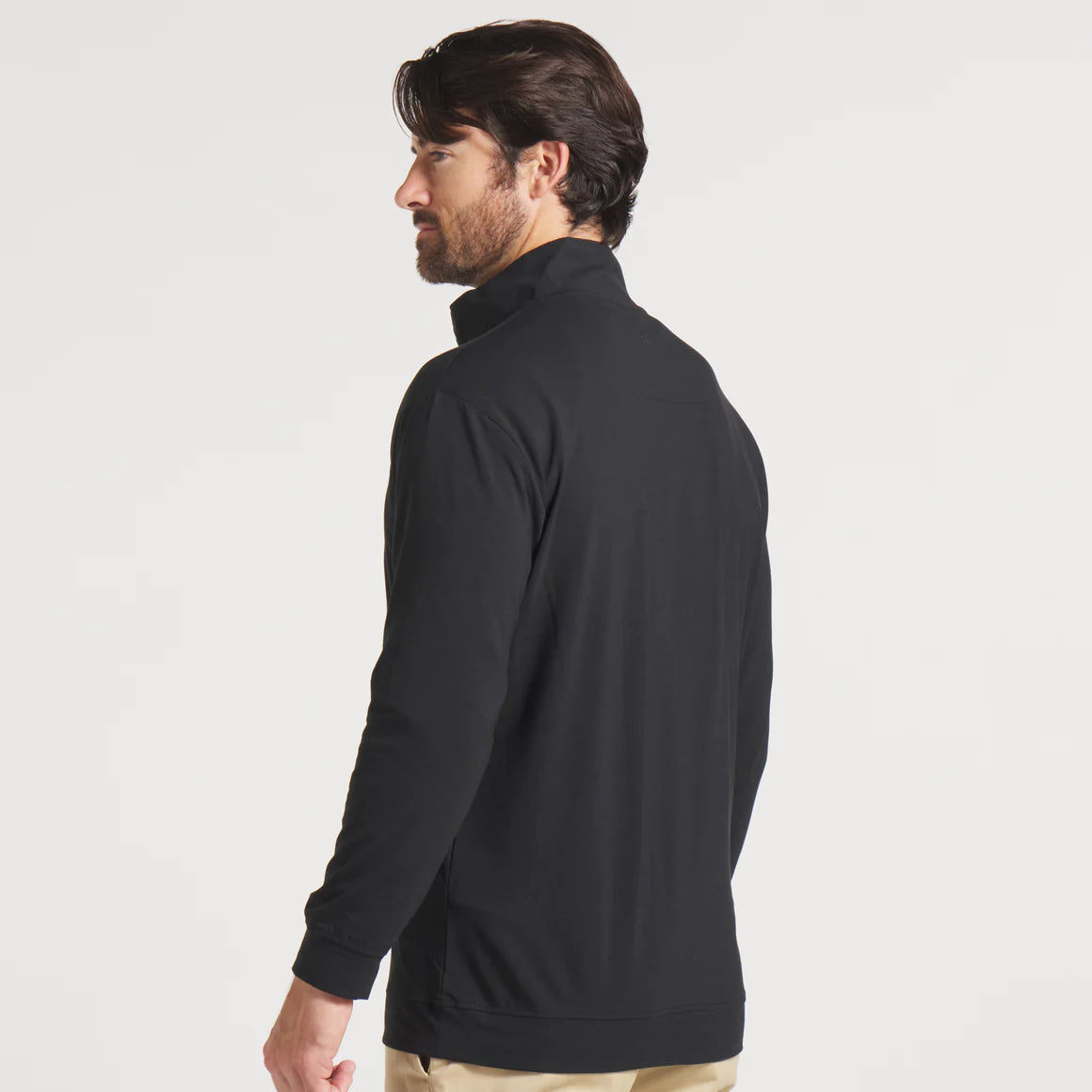 Southern Marsh Crescent Moon Performance Pullover - Black | Moisture-Wicking & Breathable for Outdoor Activities & Casual Wear