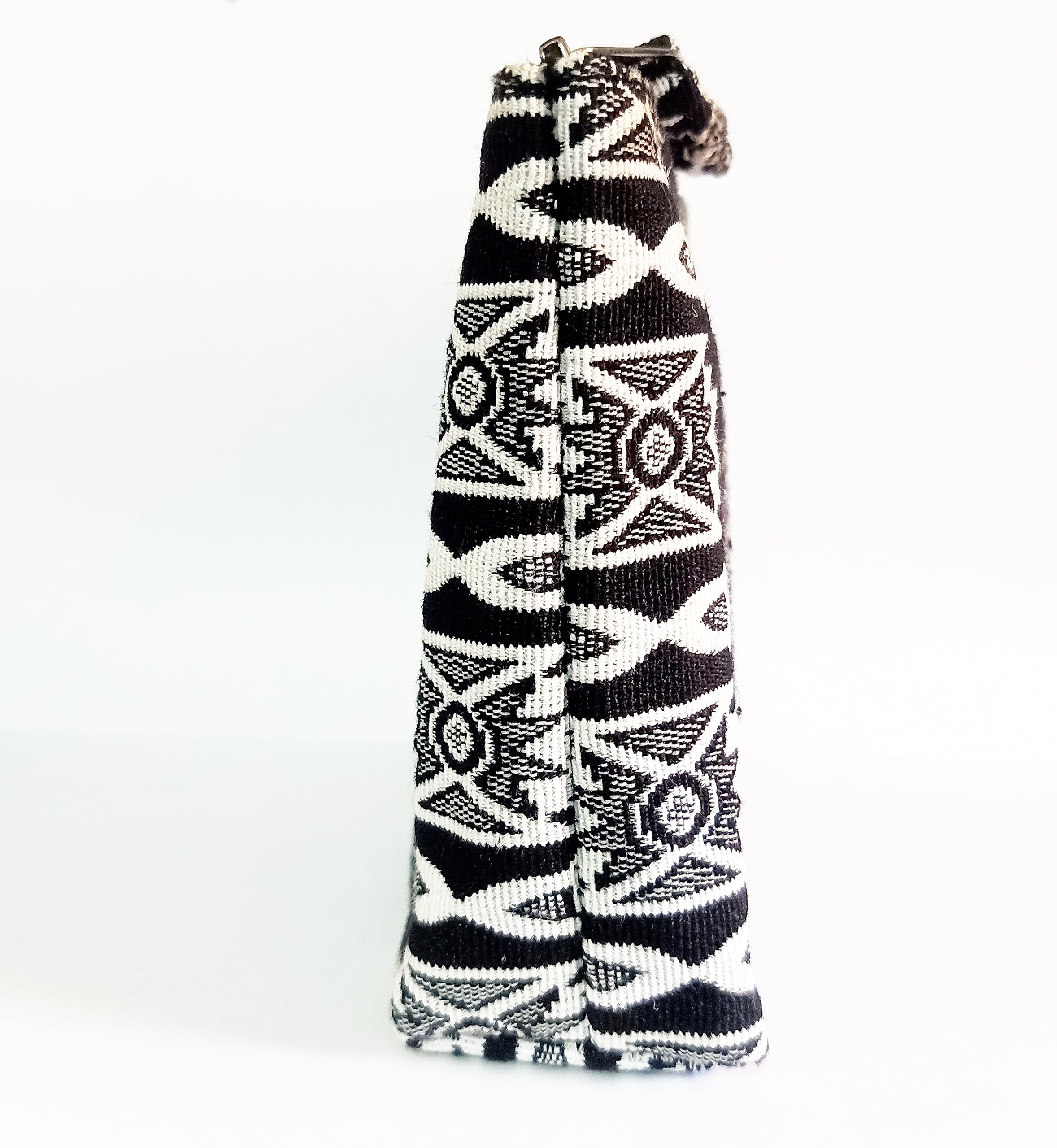Kartbrink Women's Makeup Pouch - Waterproof Travel Cosmetic Bag Organizer with Mandala Design - Perfect for Toiletries, Makeup Brushes & Beauty Accessories - Ideal for Travel, Gym & Everyday Use