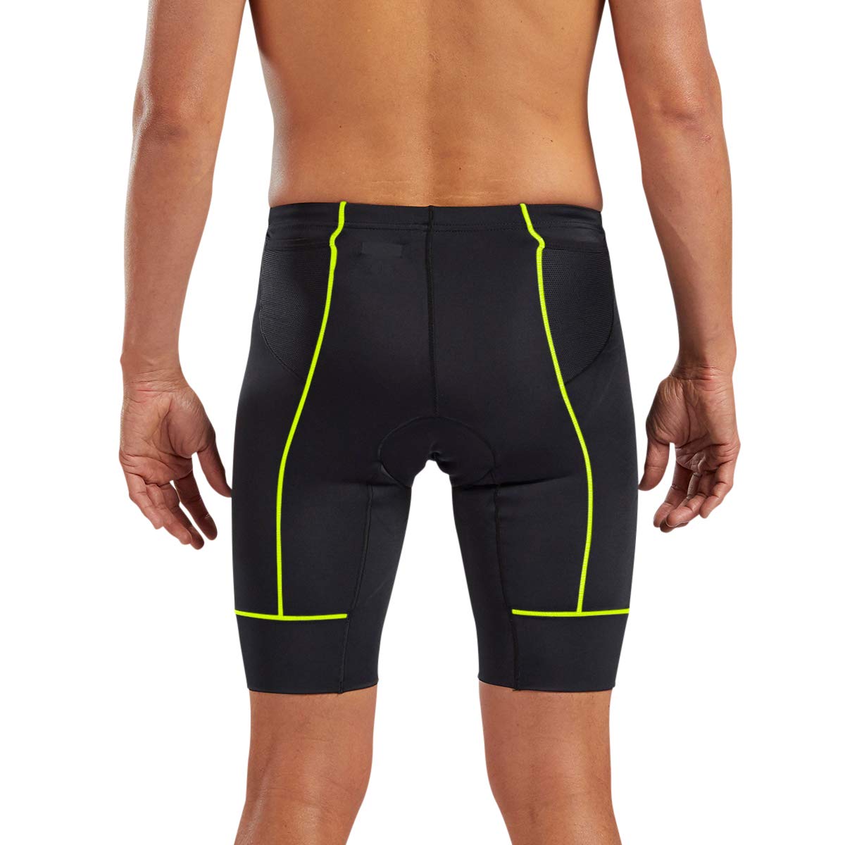 Zoot Men’s Core 9-Inch Triathlon Shorts - Quick Dry Performance Swim Bike Run Shorts with Cycling Chamois Pad, Pockets & UPF 50+ Fabric - Ideal for Triathlons, Cycling & Outdoor Training