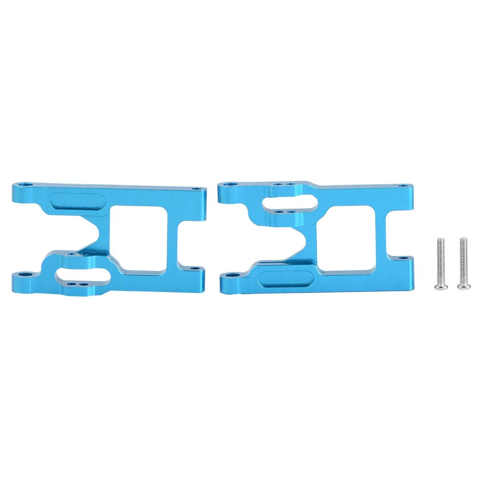 Lightweight Aluminum Alloy RC Front Swing Arm & Suspension Arm - Eco-Friendly Upgrade Part for Wltoys 12428/FY03 RC Cars - Perfect for Off-Road Racing & DIY RC Vehicle Maintenance