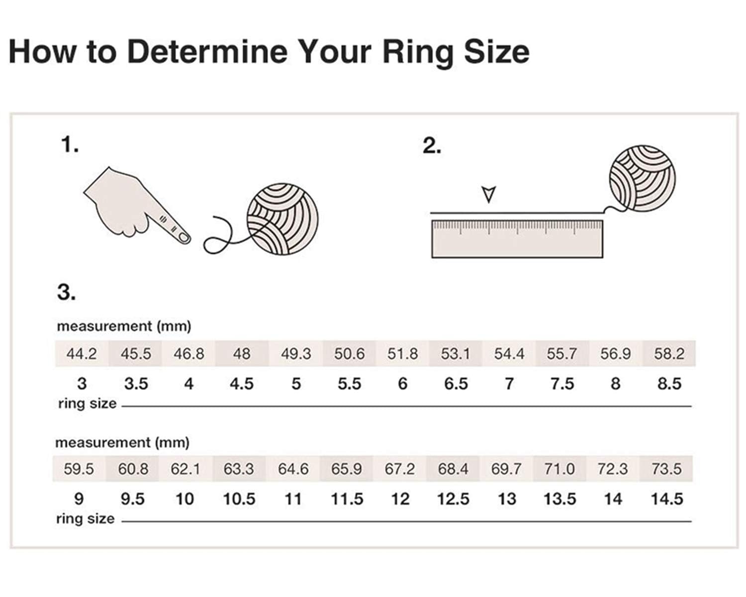 0.5-3 Carat Moissanite Solitaire Ring for Women - Sterling Silver Gold Plated Eternity Promise Band - Diamond Alternative Wedding Engagement Anniversary Gift - Perfect for Proposals, Bridal Jewelry & Special Occasions
