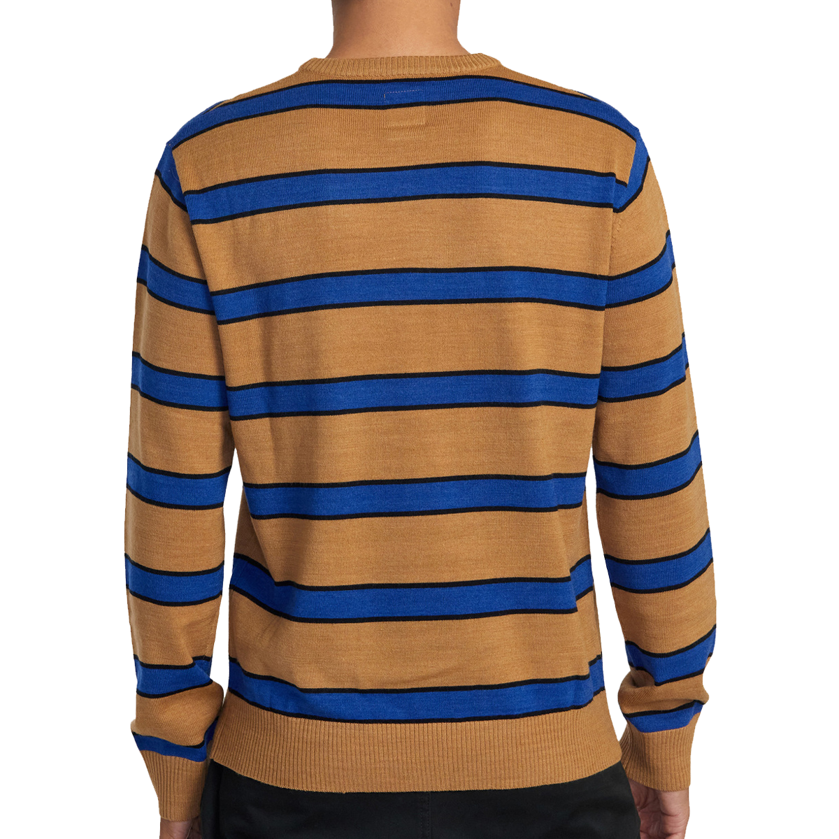 Alex Stripe Crew Neck T-Shirt for Men - Soft Cotton Casual Tee - Perfect for Everyday Wear, Gym & Street Style