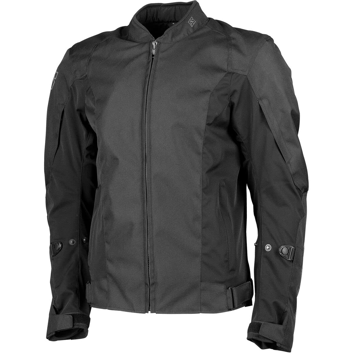 Speed and Strength Moment Of Truth Motorcycle Jacket - Black/Black, XLarge - Durable Riding Gear for Men, Perfect for Street Biking & Commuting