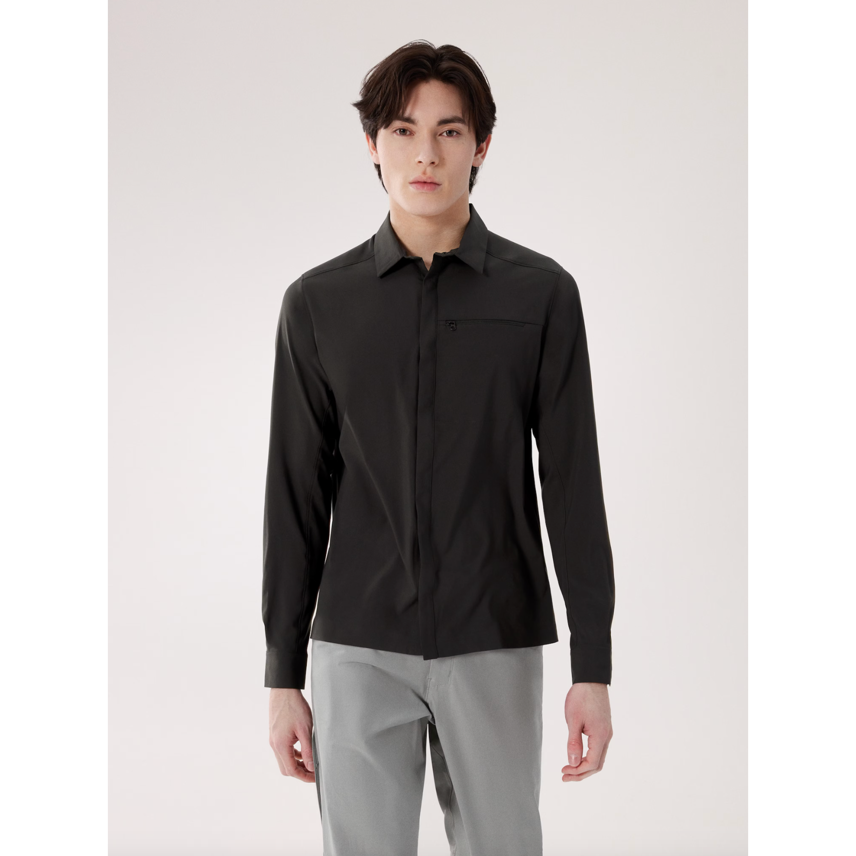 Arc'teryx Men's Skyline Long Sleeve Shirt - Lightweight, Breathable Hiking & Travel Shirt for Outdoor Adventures