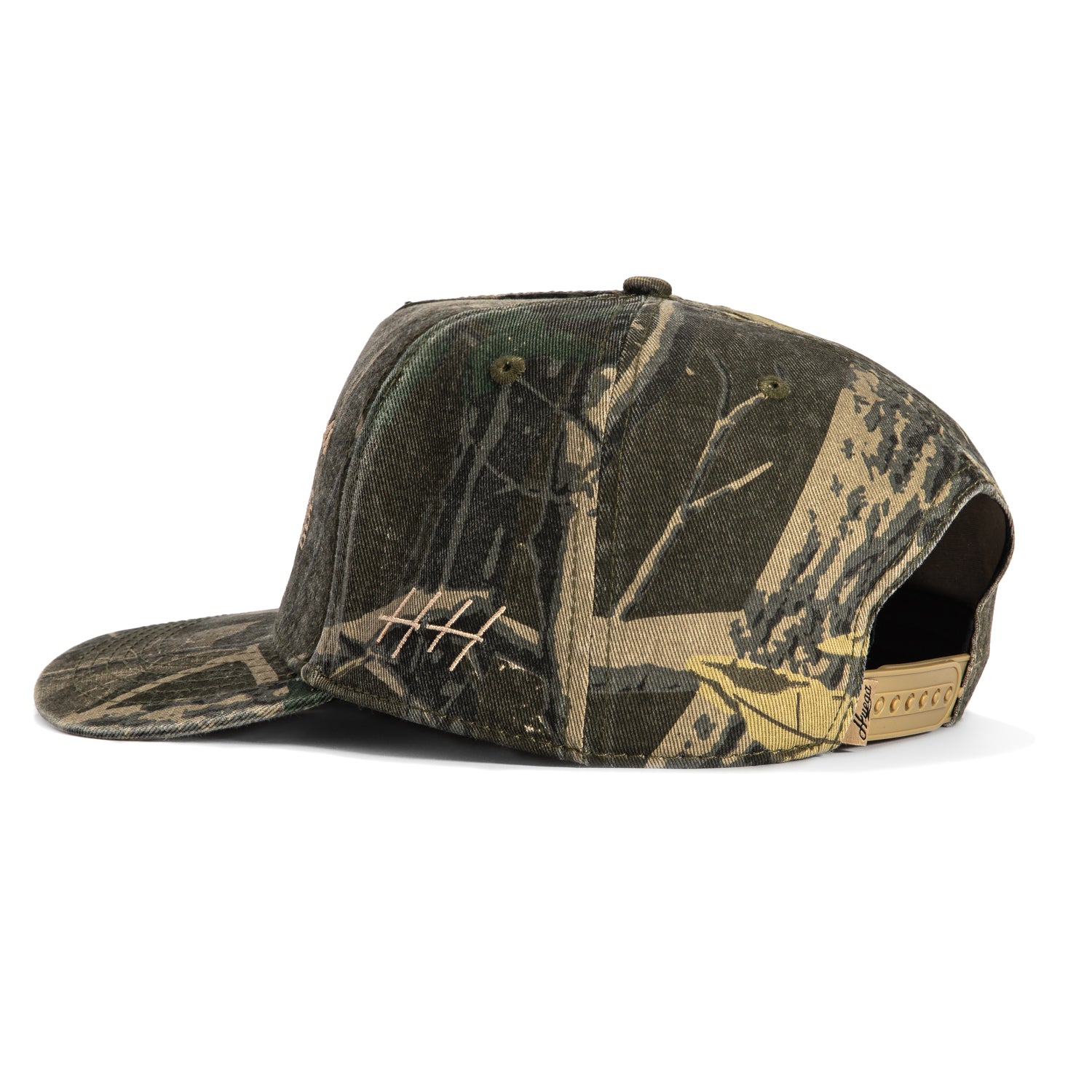 Huega House Cherish the Moments Snapback Hat - Camouflage Design for Men & Women | Perfect for Outdoor Activities, Sports, and Casual Wear
