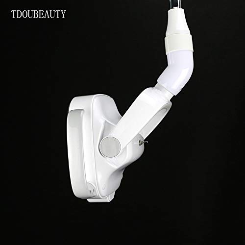 15W LED Surgical Medical Exam Light - Ceiling Mount/Wall Hanging/Stand Type Dental Surgery Auxiliary Light with Super Bright Reflection, Manual & Sensor Switch (22mm) - Perfect for Oral Procedures, Operating Rooms, and Medical Clinics