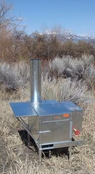 Riley Stoves - Premium Wood Burning Stoves for Home & Outdoor Use - Perfect for Camping, Backyard, and Emergency Heating