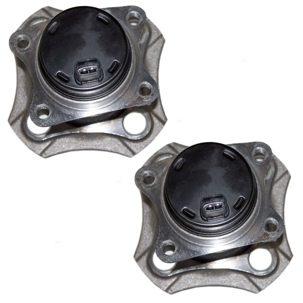 Brock Replacement Rear Wheel Hub Bearings Set - Compatible with 2004-2006 Scion xA xB & 2000-2005 Toyota Echo (Part #42410-52021) - Durable Auto Repair Parts for Smooth Ride & Vehicle Maintenance
