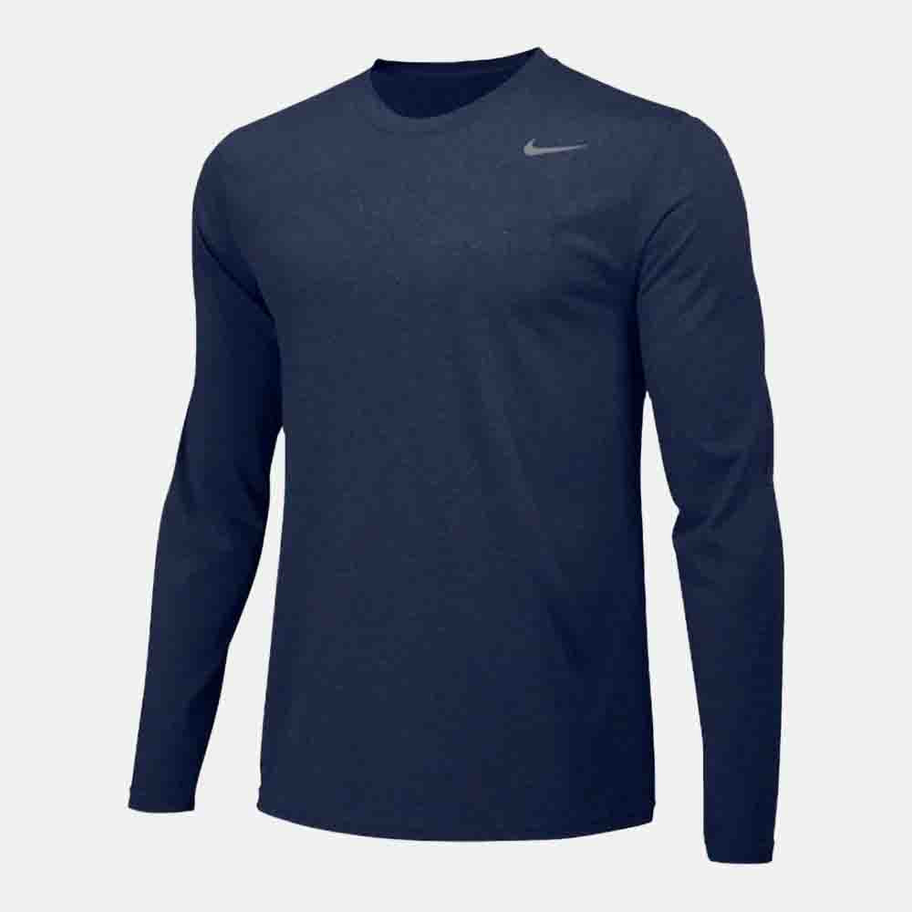 Men's Legend Long Sleeve Training Top - Breathable Workout Shirt for Gym & Running | Activewear for Men's Fitness & Training