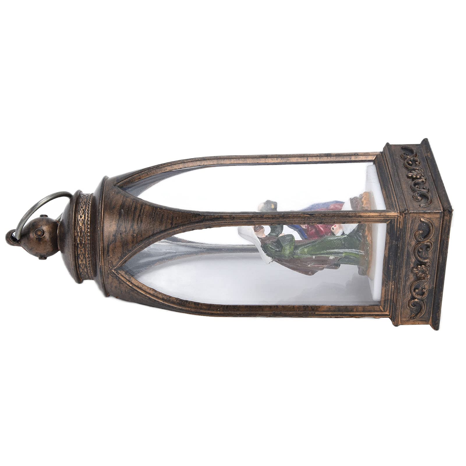 Christmas LED Lantern - Waterproof Outdoor Holiday Decorations for Home, Garden, Party & Christmas Tree Decor (Set of 2) - Perfect for Indoor/Outdoor Holiday Lighting, Patio, Yard & Festive Gatherings