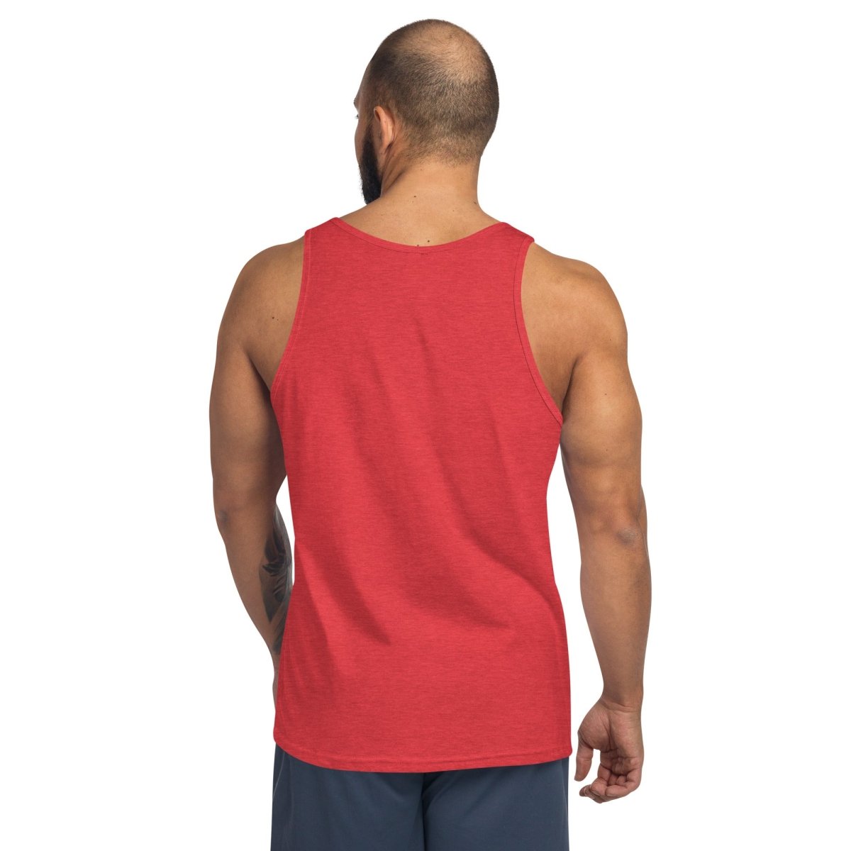 Men's Sobriety Rocks Tank Top - Comfortable & Stylish Workout Shirt for Gym, Running & Recovery Support