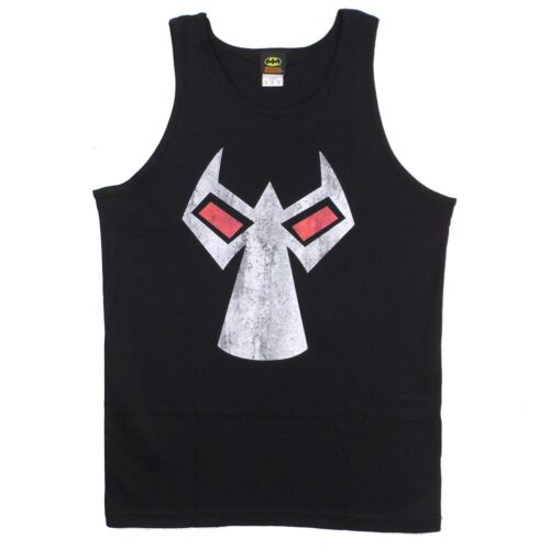 Batman Bane Mask Symbol DC Comics Adult Tank Top - Superhero Graphic Tee for Men & Women - Perfect for Cosplay, Comic Con & Casual Wear