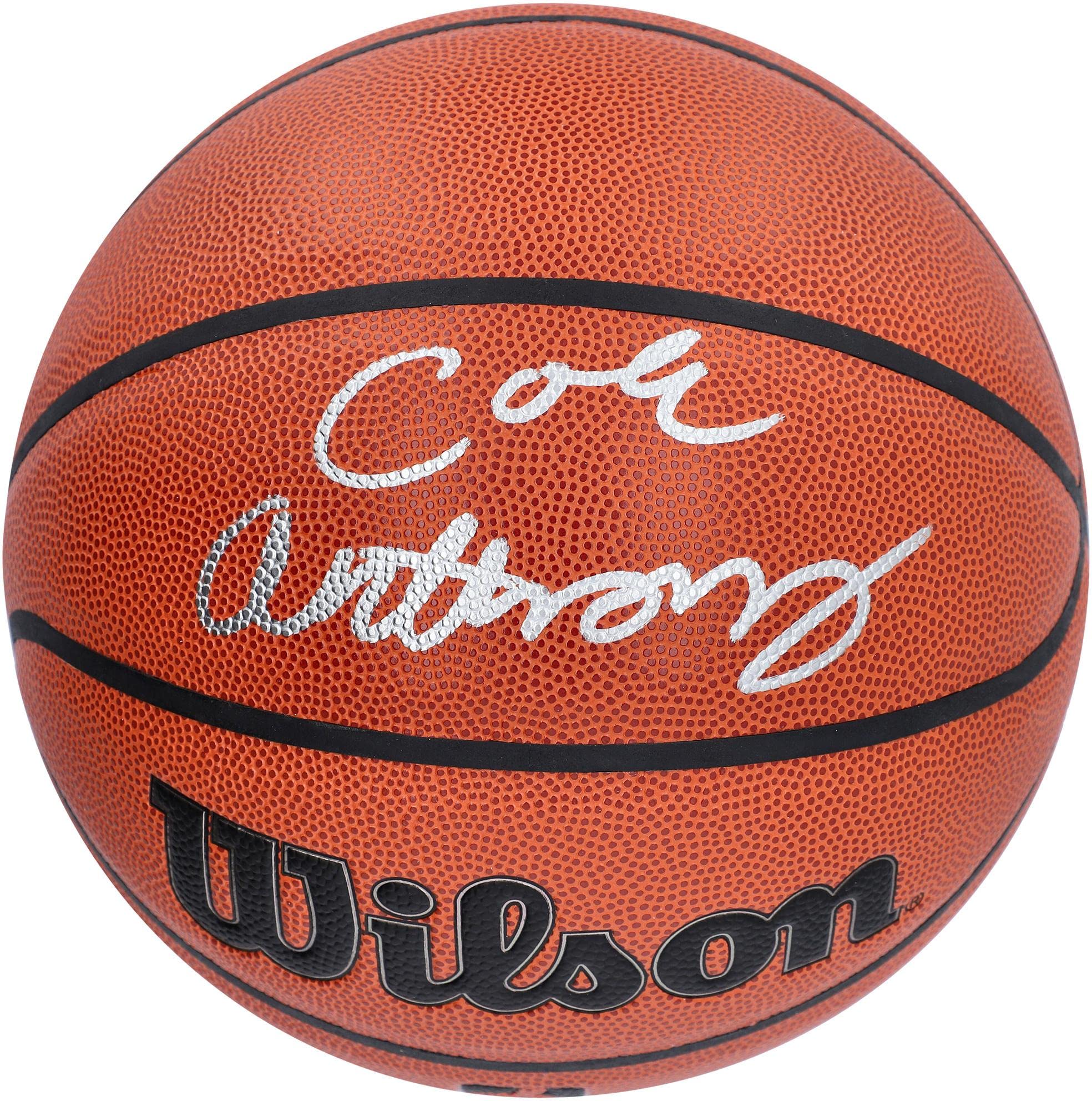 Cole Anthony Orlando Magic Autographed Wilson Authentic Series Indoor/Outdoor Basketball - Official NBA Memorabilia for Collectors & Fans - Perfect for Display, Gifts, and Game Room Decor