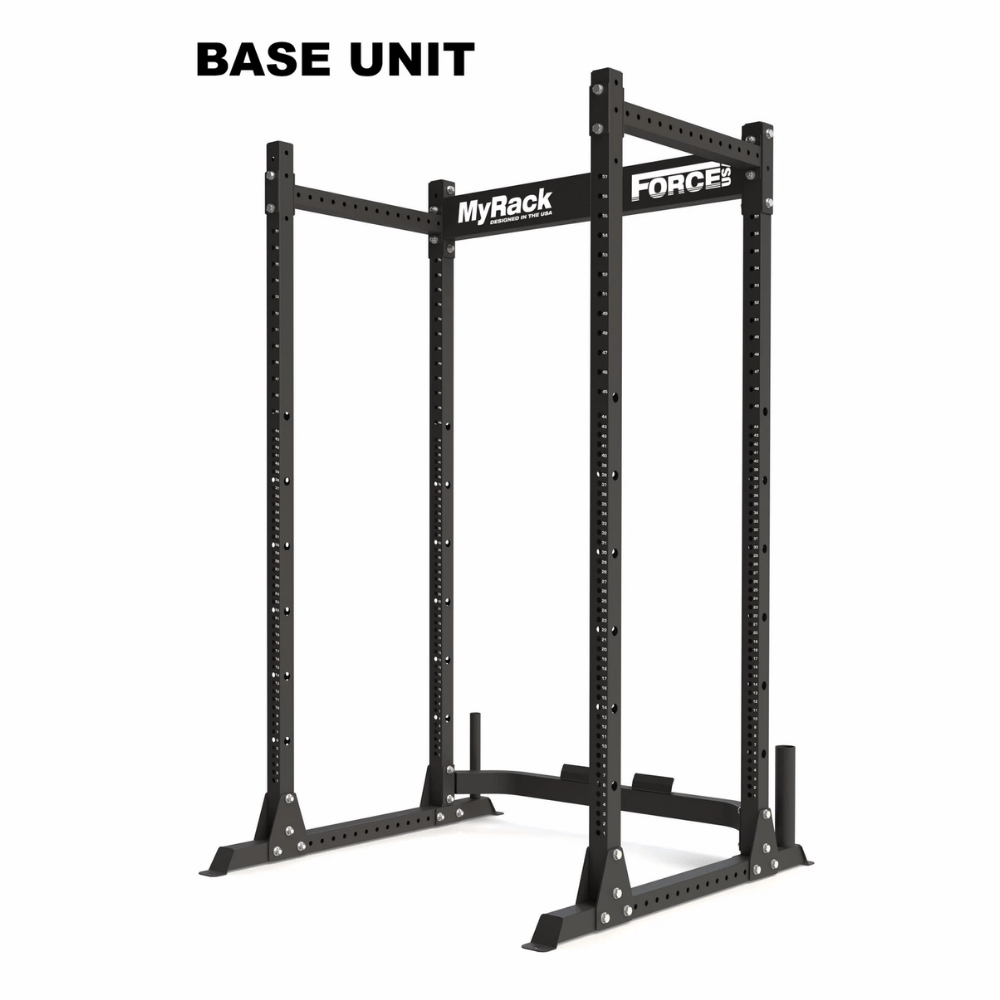 Force USA MyRack Monolift Power Rack - Heavy Duty Home Gym Equipment for Weightlifting & Strength Training - Perfect for Home Workouts and CrossFit Training