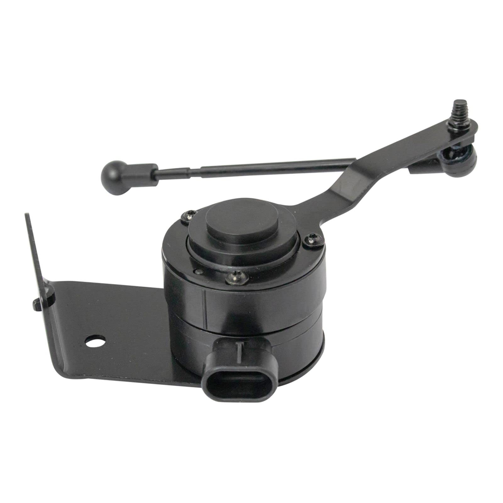 Front Left Ride Leveling Height Sensor - Compatible with 2007-2014 Cadillac Escalade/ESV, 2007-2013 Chevy Avalanche/Suburban 1500/Tahoe, GMC Yukon/Yukon XL 1500 - Driver Side Replacement Part for Smooth Suspension Performance