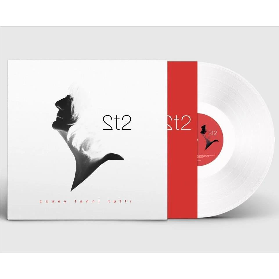 2T2 White Vinyl Record - Classic Music Album for Collectors & Audiophiles - Perfect for Home Listening & Vinyl Enthusiasts