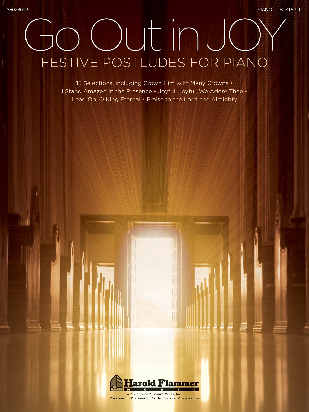 Joyful Piano Postludes for Celebrations - Perfect for Weddings, Parties & Holiday Gatherings | Sheet Music for Pianists