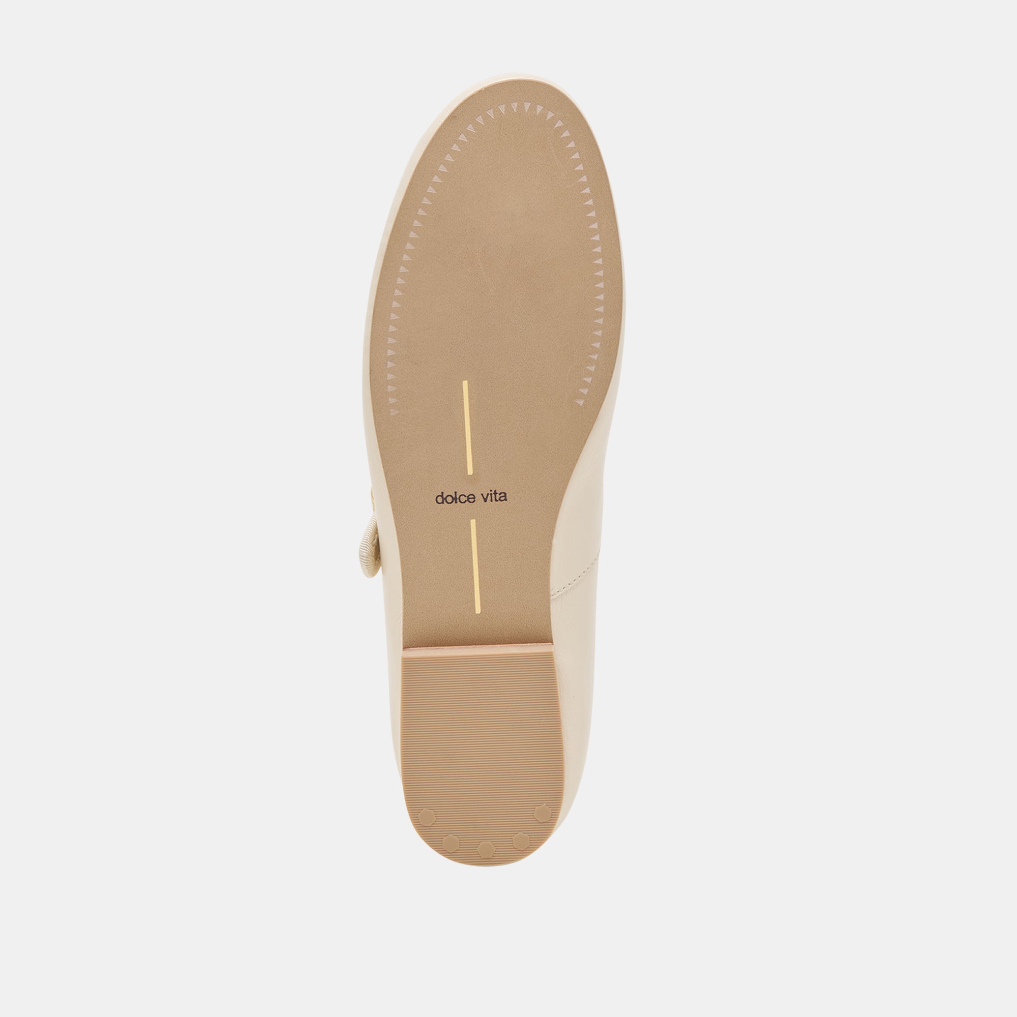 RELAN Women's Ballet Flats - Genuine Leather Comfortable Slip-On Shoes for Women | Casual & Office Wear | Off-White Color