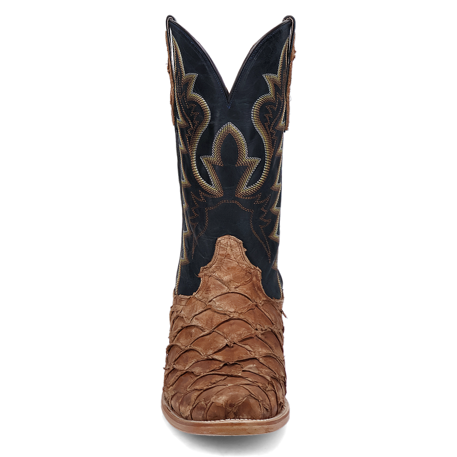 RIGGS PIRARUCU Work Boots for Men - Durable Waterproof Leather Boots for Construction, Hiking & Outdoor Work