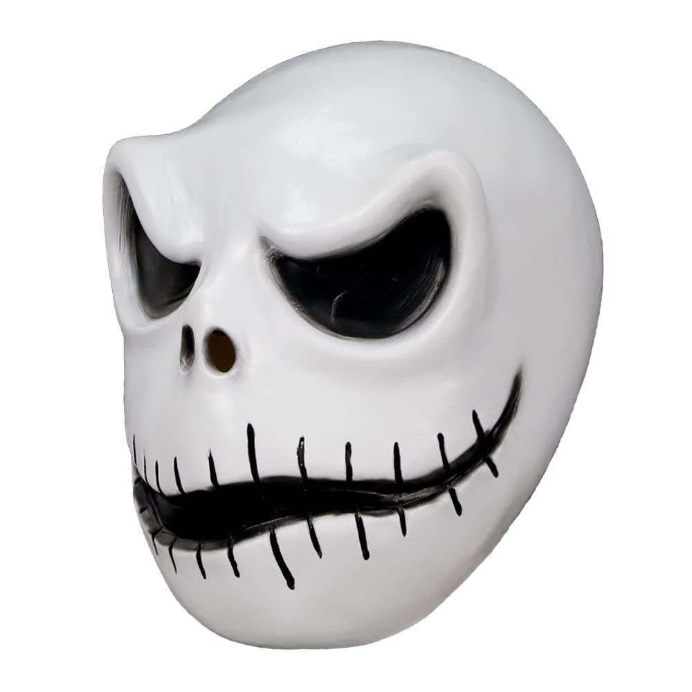 CAFELE Hannibal Lecter Horror Mask - The Silence of The Lambs Scary Resin Masquerade Mask for Halloween Cosplay, Costume Party & Dance Props - Perfect for Horror Movie Nights, Halloween Events & Themed Parties (5xin)