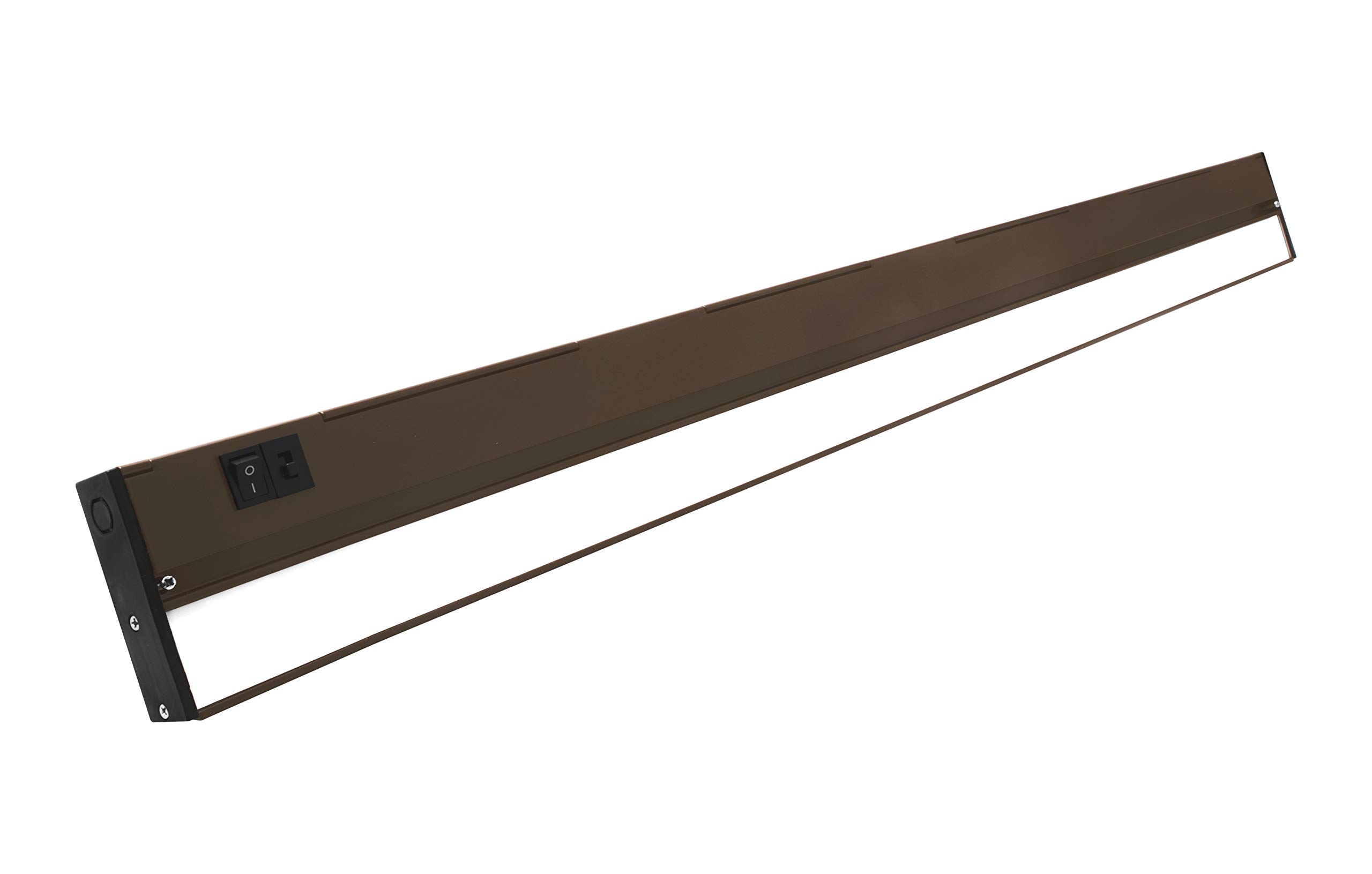 NICOR Lighting NUC540SOB NUC(v5) 40W Under Cabinet Light Fixture, Oil Rubbed Bronze Finish - Perfect for Kitchen Countertops, Pantry Shelves & Display Cabinets