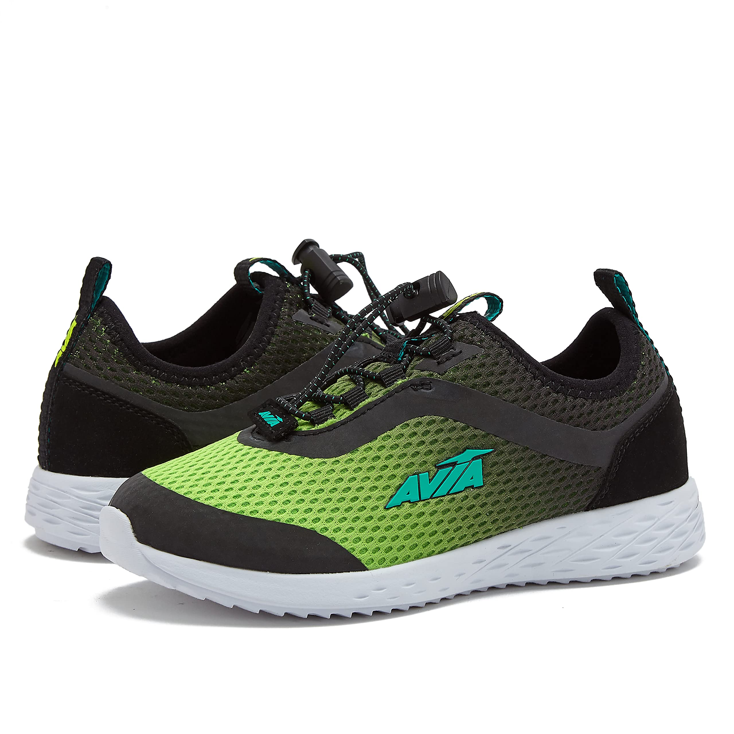 Avia Avi Spirit Slip-On Boys' Sneakers - Lightweight Breathable Tennis & Running Shoes for Toddler to Big Kids (Sizes 11-6) - Perfect for School, Sports & Daily Activities