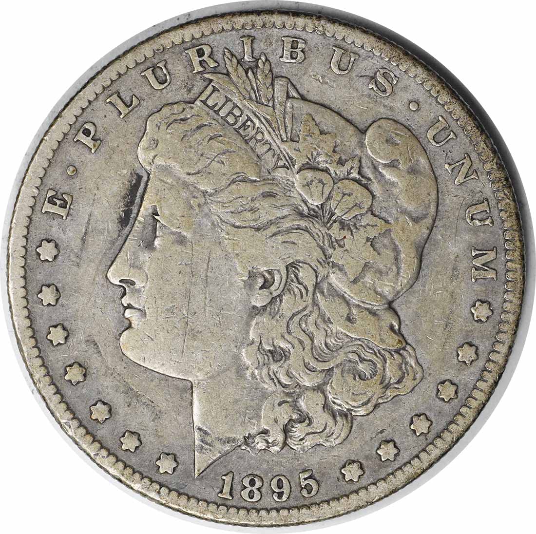 1895 S Morgan Silver Dollar VF (Very Fine) Condition - Rare US Coin for Collectors & Investors | Perfect for Coin Collections, Gifts & Historical Displays