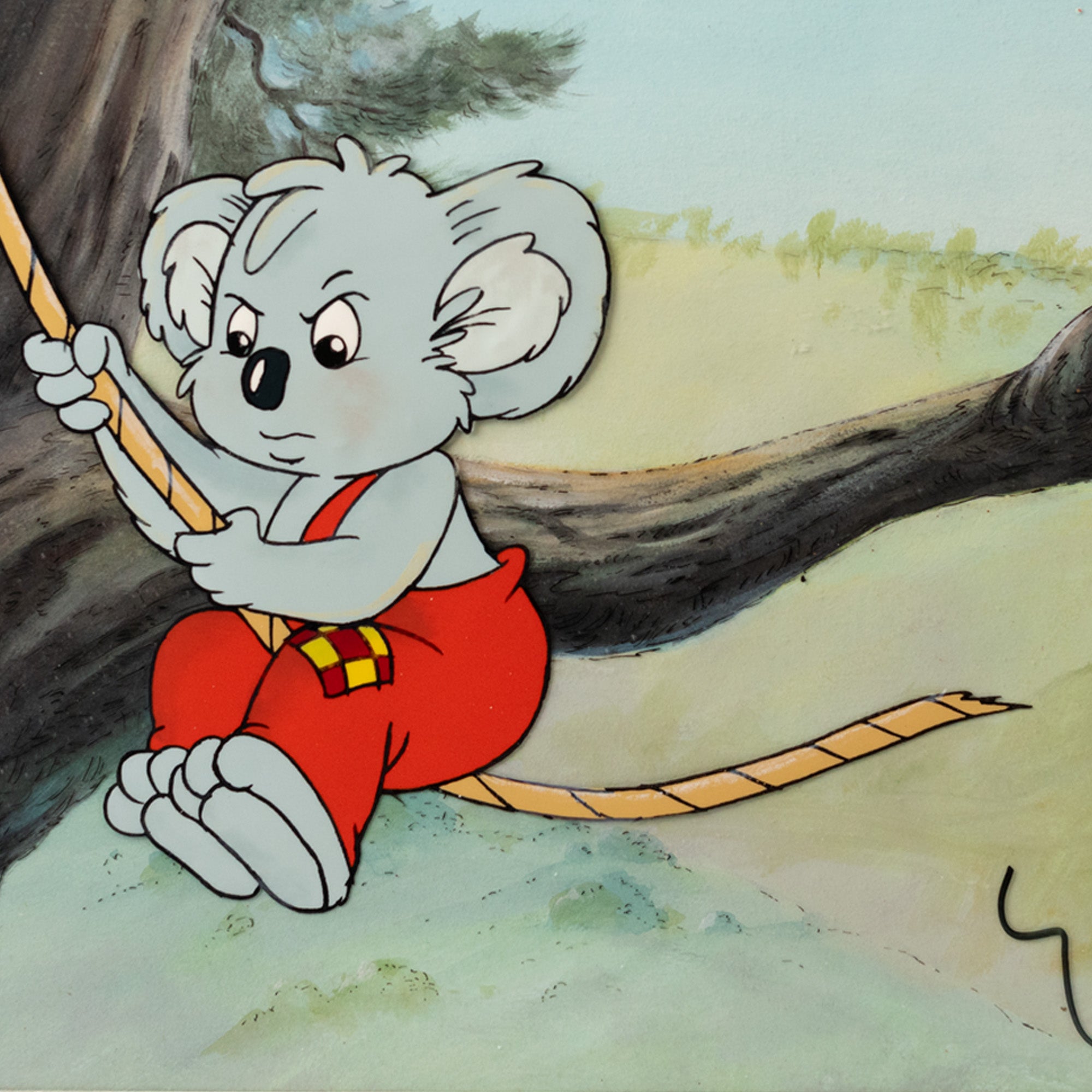 Original Yoram Gross Film Cel - Authentic Collectible Animation Art (Various Designs) - Perfect for Disney Fans, Animation Enthusiasts & Home Decor
