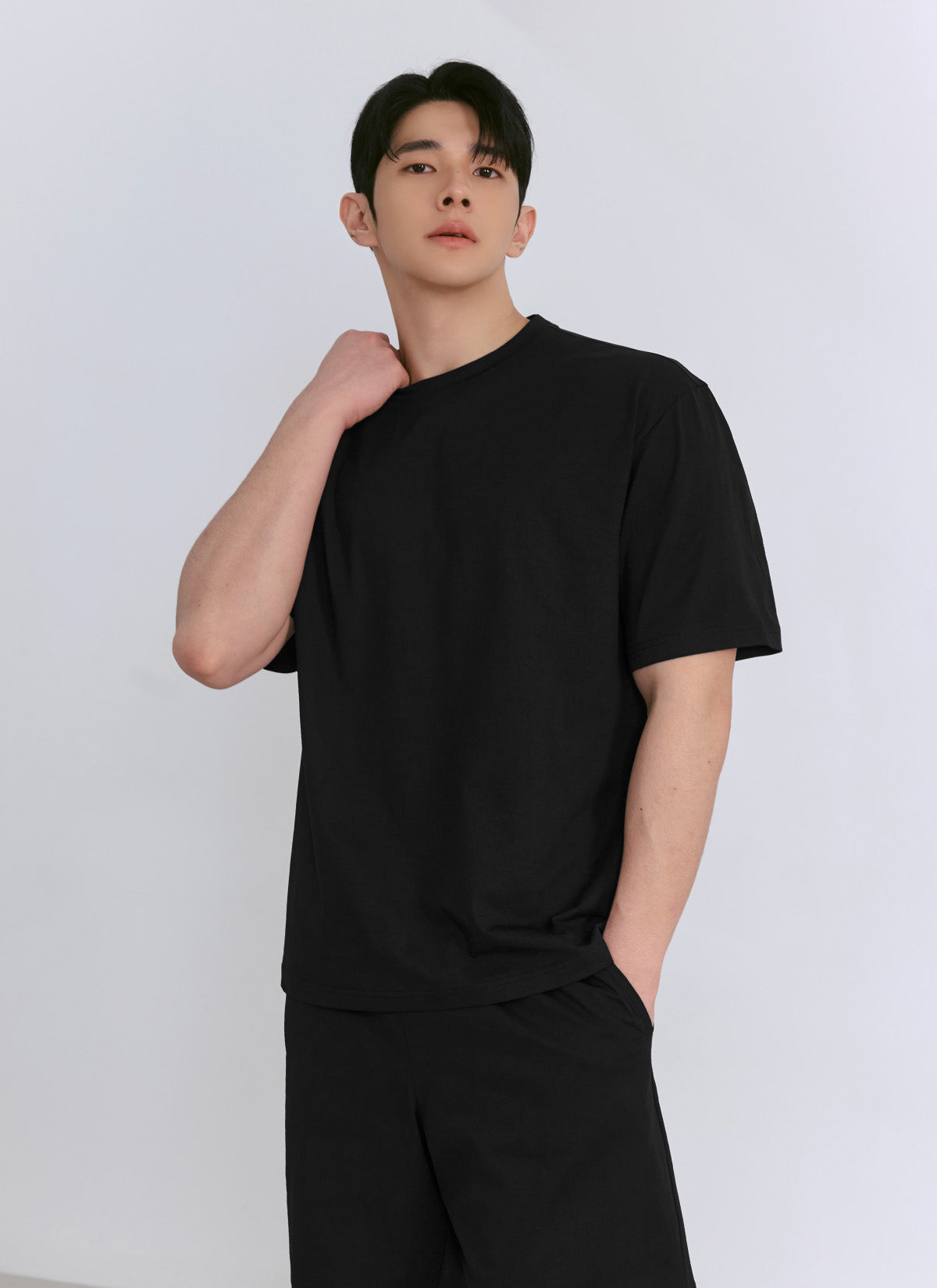Dynamic Comfort Oversized Short Sleeve T-Shirt - Soft & Breathable Cotton for Women - Perfect for Casual Wear, Summer Outfits & Lounge Relaxation