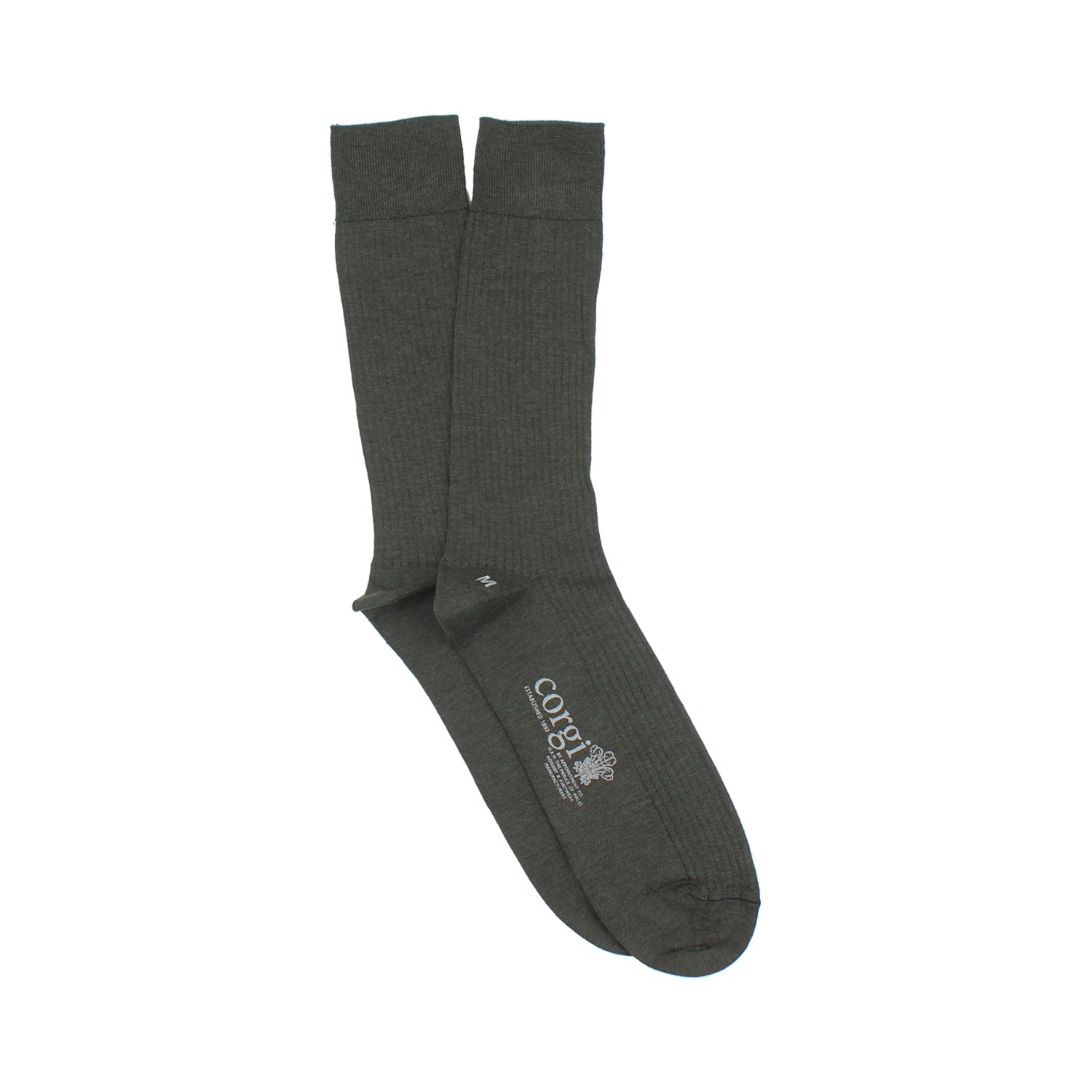 Premium Men's Mercerized Cotton Socks - Soft & Breathable Dress Socks for Business, Office & Formal Occasions