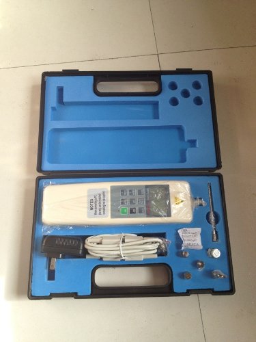 HF-20 Digital Push Pull Gauge Force Meter with LCD Display - 20N Capacity for Tension & Compression Testing - Perfect for Quality Control, Lab Research, and Industrial Applications