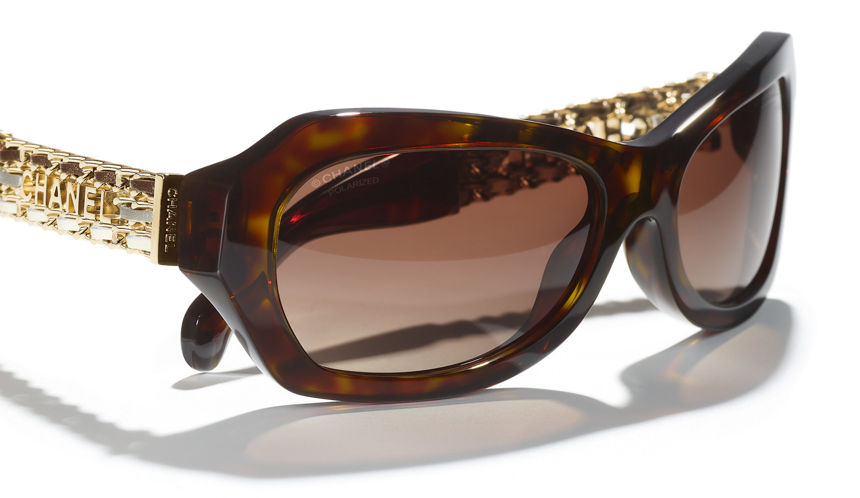 Chanel 5537Q Women's Luxury Sunglasses - UV Protection, Classic Design for Fashion & Outdoor Activities