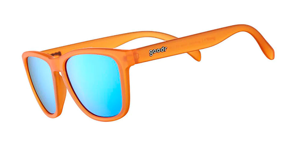 Goodr OG Polarized Sunglasses for Men & Women - UV Protection, Lightweight & Comfortable - Perfect for Running, Cycling & Outdoor Activities