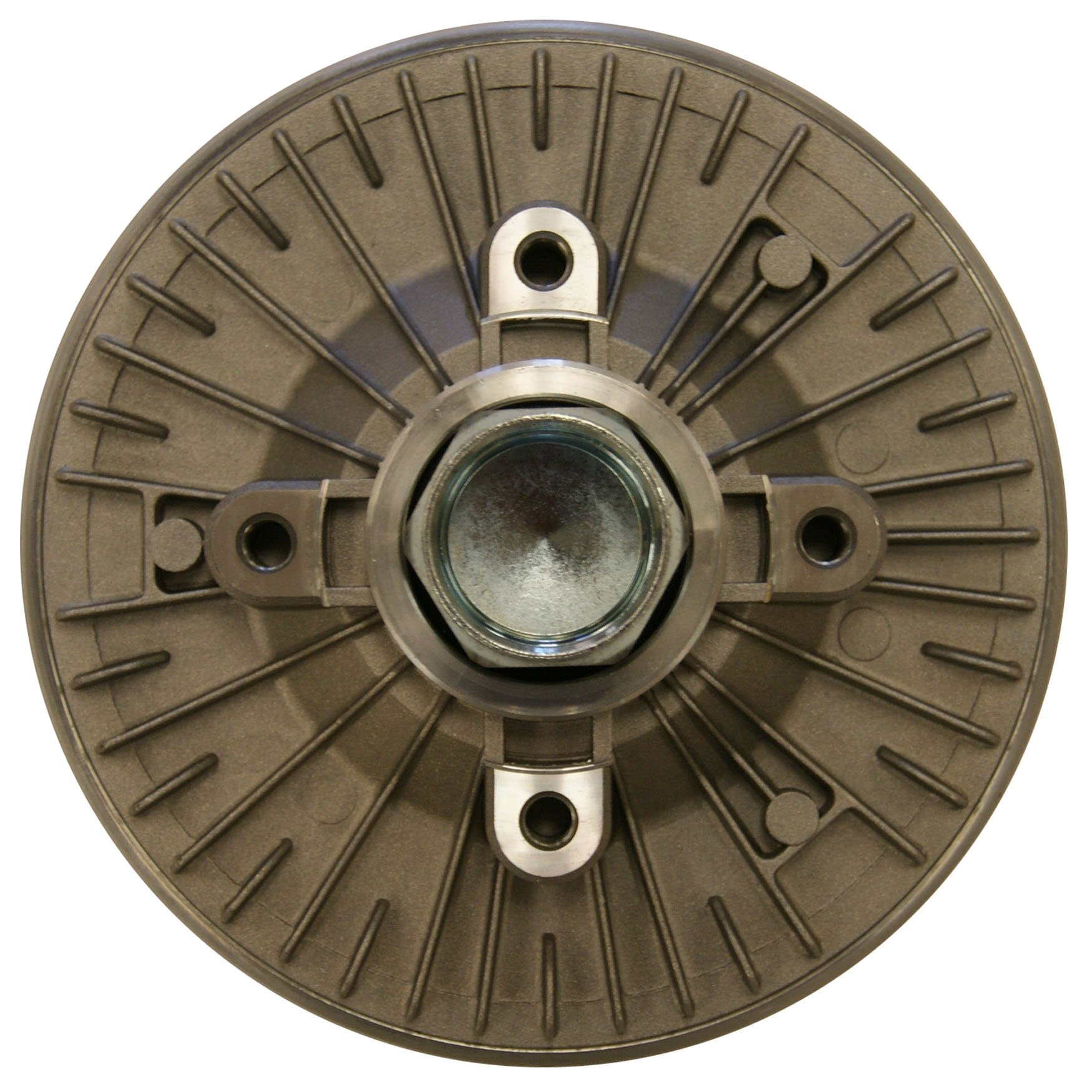 GMB 920-2030 Engine Cooling Fan Clutch Replacement for Chevy GMC Trucks - Heavy Duty Cooling System Part for Off-Road & Towing Scenarios