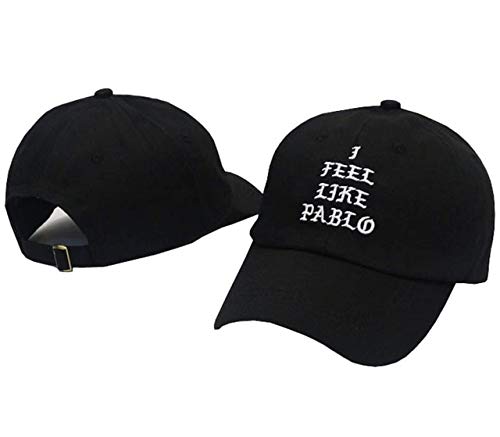 I Feel Like Pablo Fashion Golf Cap - Dad Hat Sun Cotton Baseball Cap for Men & Women - Perfect for Golf, Baseball, and Casual Streetwear