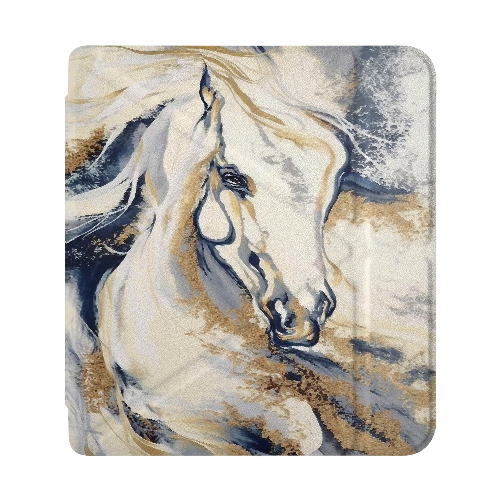 Premium Kobo E-Reader Case with Elegant Horse Design - Durable Protective Cover for Kobo Clara HD, Libra H2O, Nia, Sage & More - Perfect for Reading at Home, Travel & Outdoor Adventures