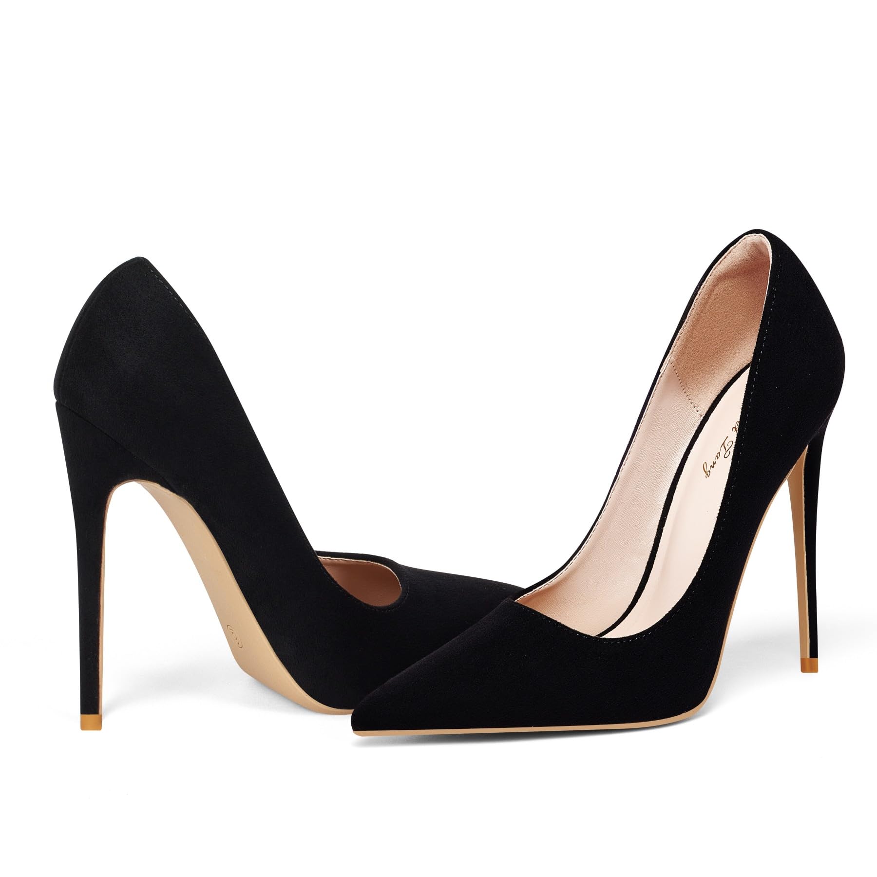 **Elisabet Tang Women's High Heel Pumps - Pointed Toe Stiletto Heels 4.7 Inch/12cm - Sexy Party Shoes for Women - Perfect for Evening Events, Weddings & Night Out**