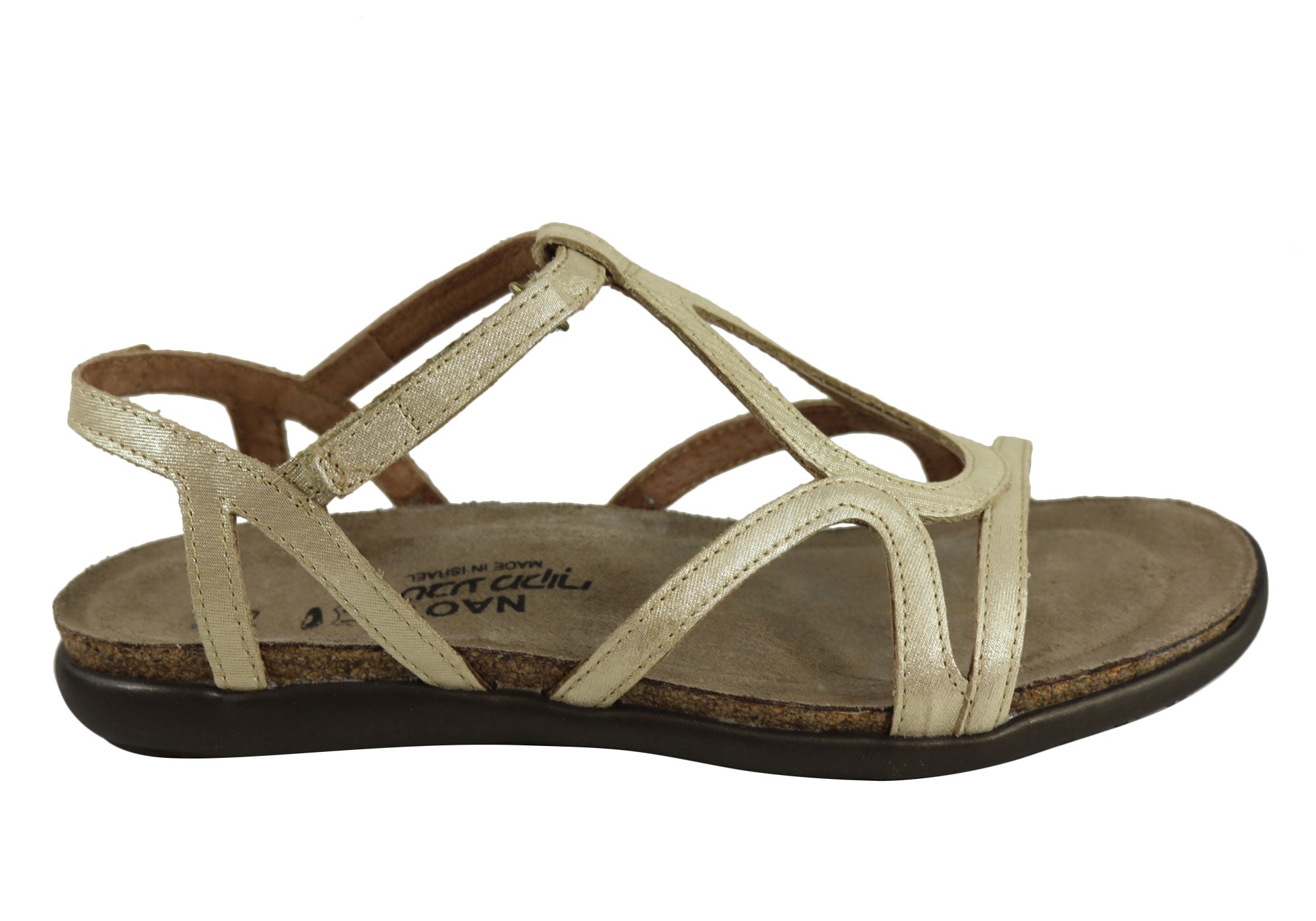 Naot Dorith Women's Comfortable Cushioned Supportive Flat Leather Sandals - Perfect for Walking, Travel & Summer Outfits