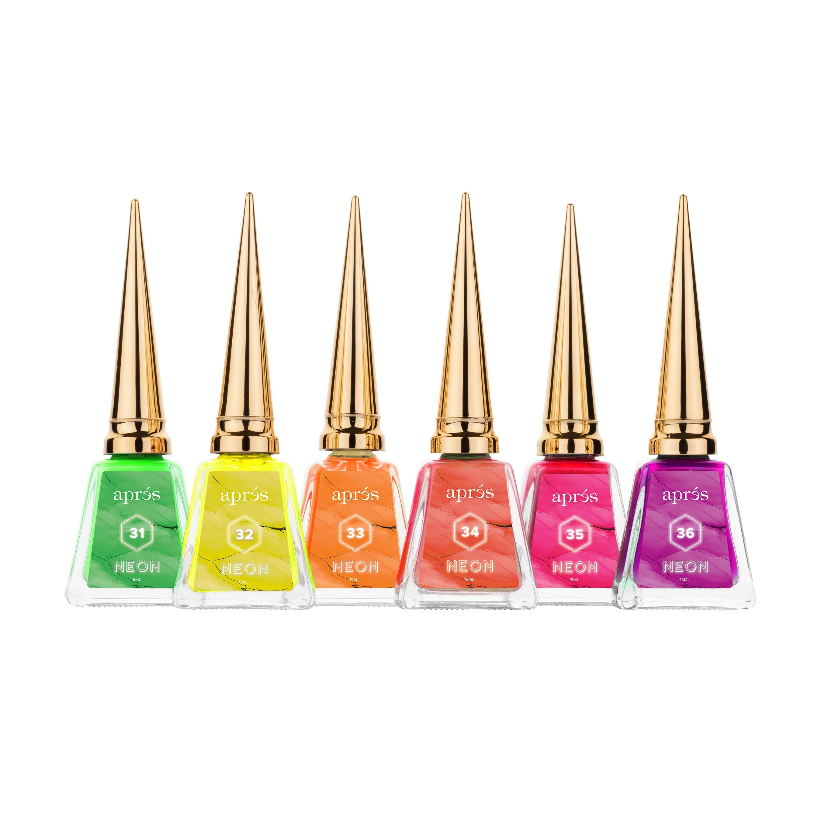 APRES ARTISTE Premium Watercolor Ink Set - 6 Vibrant Colors for Painting, Calligraphy & Mixed Media Art | Perfect for Artists, Crafters & DIY Projects