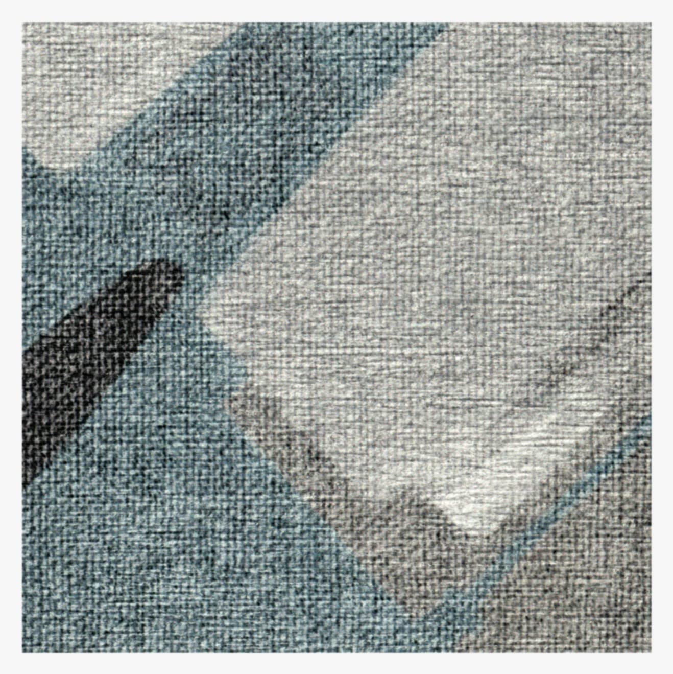 Ruggable x Star Wars Washable 5x7 Area Rug - Rogue Squadron Dark Teal | Non-Slip Premium Rug for Living Room, Bedroom, Kitchen, Office & Classroom | Perfect for Home Decor, Kids Room & Star Wars Fans