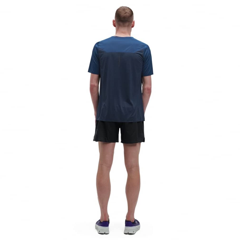 Men's 5-Inch Lightweight Quick-Dry Running Shorts - Perfect for Gym, Jogging & Summer Outdoor Activities