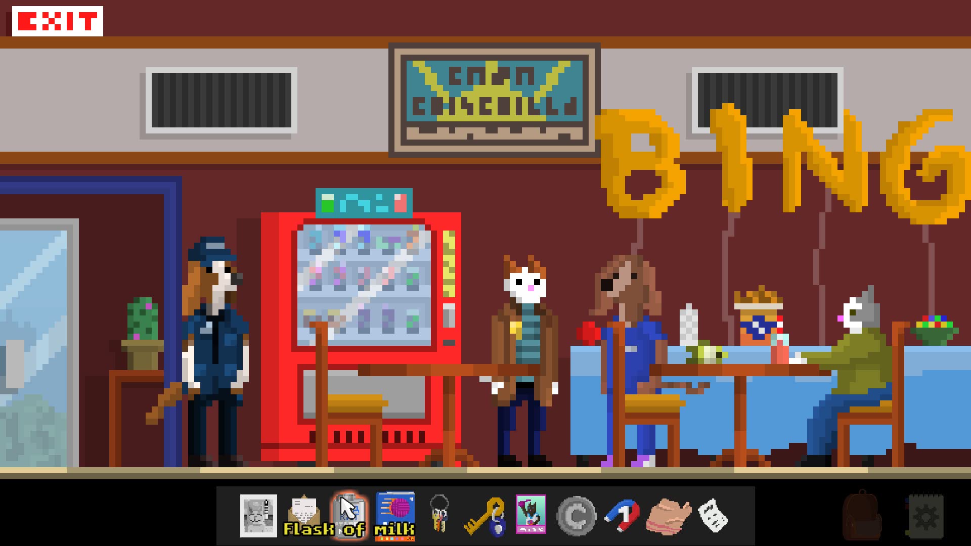 Inspector Waffles - Detective Adventure Game for PlayStation 4 | Solve Mysteries & Explore a Noir World | Perfect for Puzzle & Story-Driven Gamers