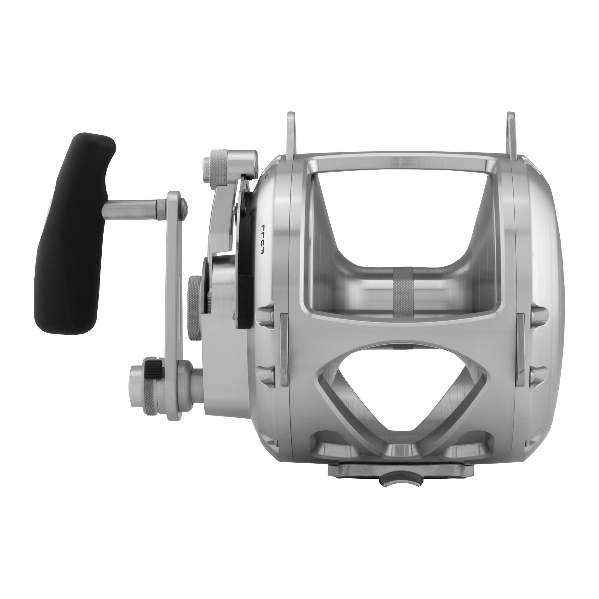International® VIS Two Speed Conventional Fishing Reel - Saltwater & Freshwater Angling for Offshore & Inshore Fishing