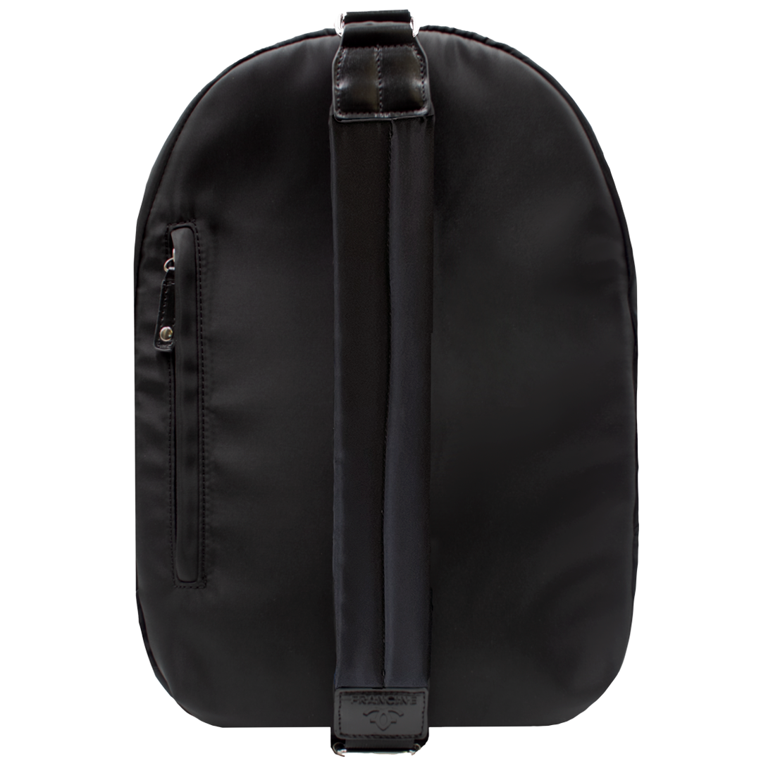City Slim Miami 14” Laptop Crossbody Backpack for Men & Women - Lightweight Water-Resistant Work & Travel Bag for Commuters, Students & Digital Nomads