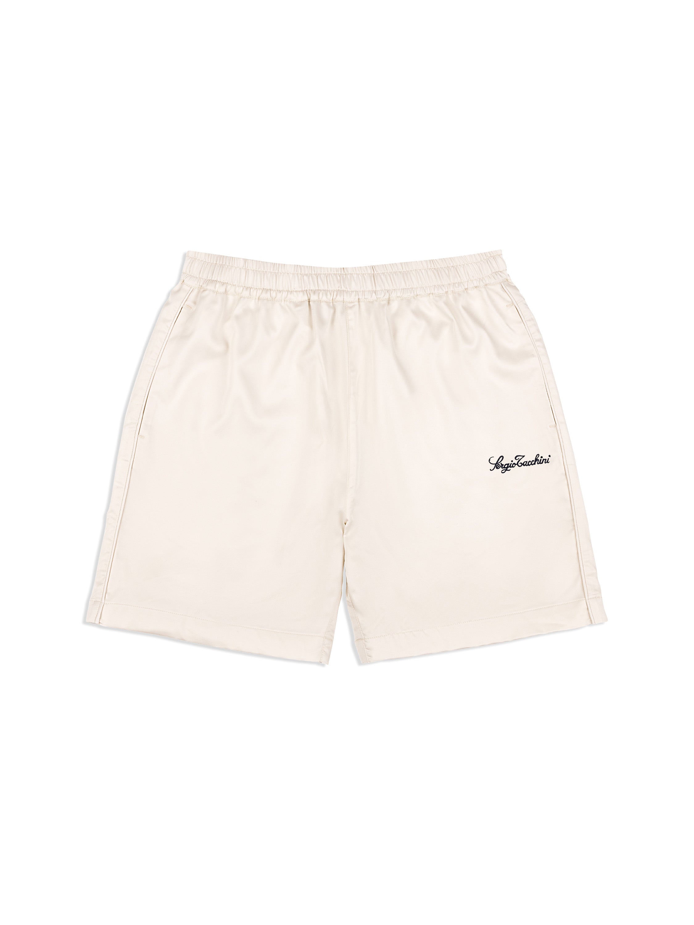 Giorgio Lounge Short - Comfortable Men's Casual Shorts with Gardenia Print | Perfect for Summer, Beach, and Relaxing at Home