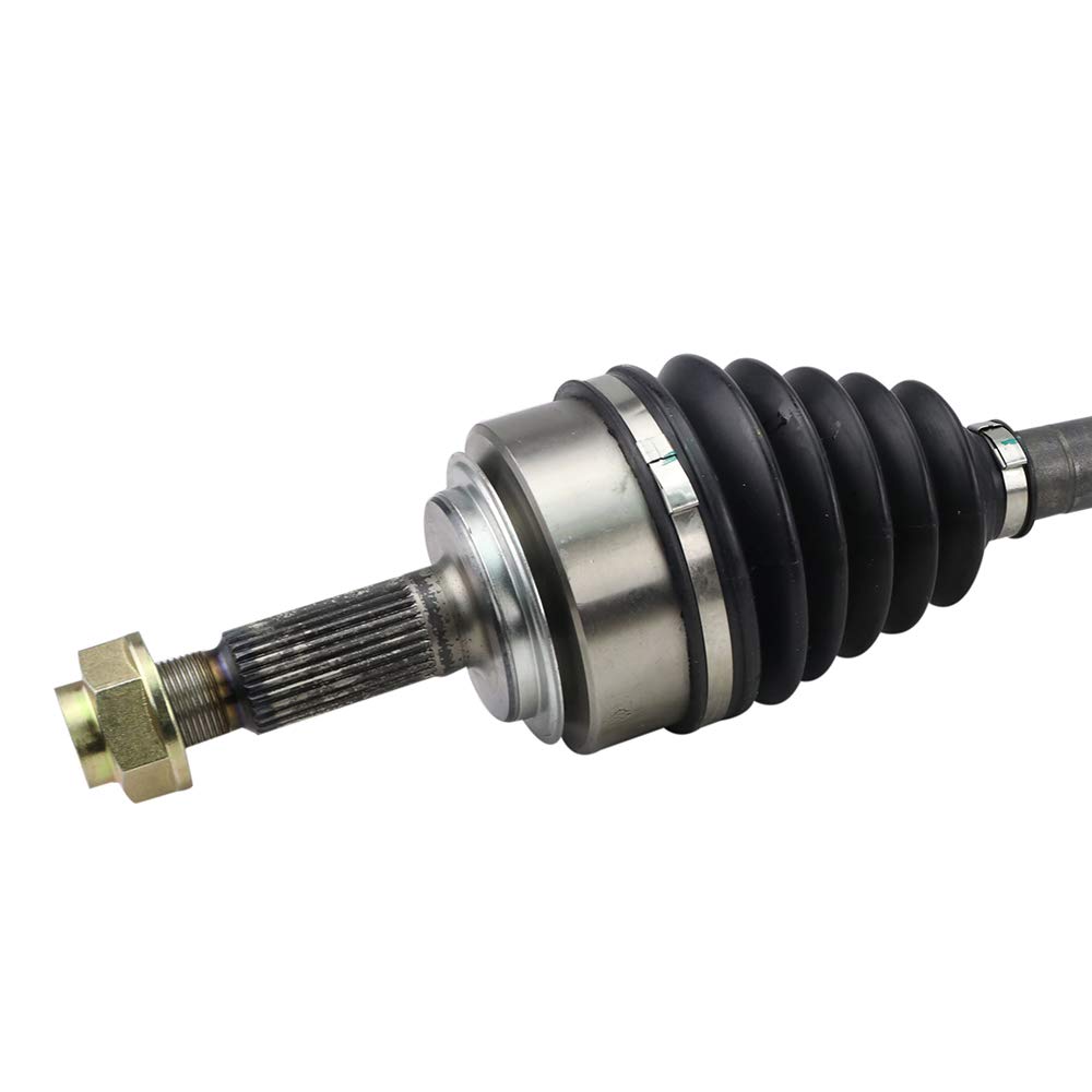 2003-2007 Honda Accord L2 2.4L Manual Transmission Front CV Axle Shaft Pair - Replacement Drive Shaft Assembly for Smooth Ride & Power Transfer - Perfect for DIY Repairs, Off-Roading & Daily Commuting