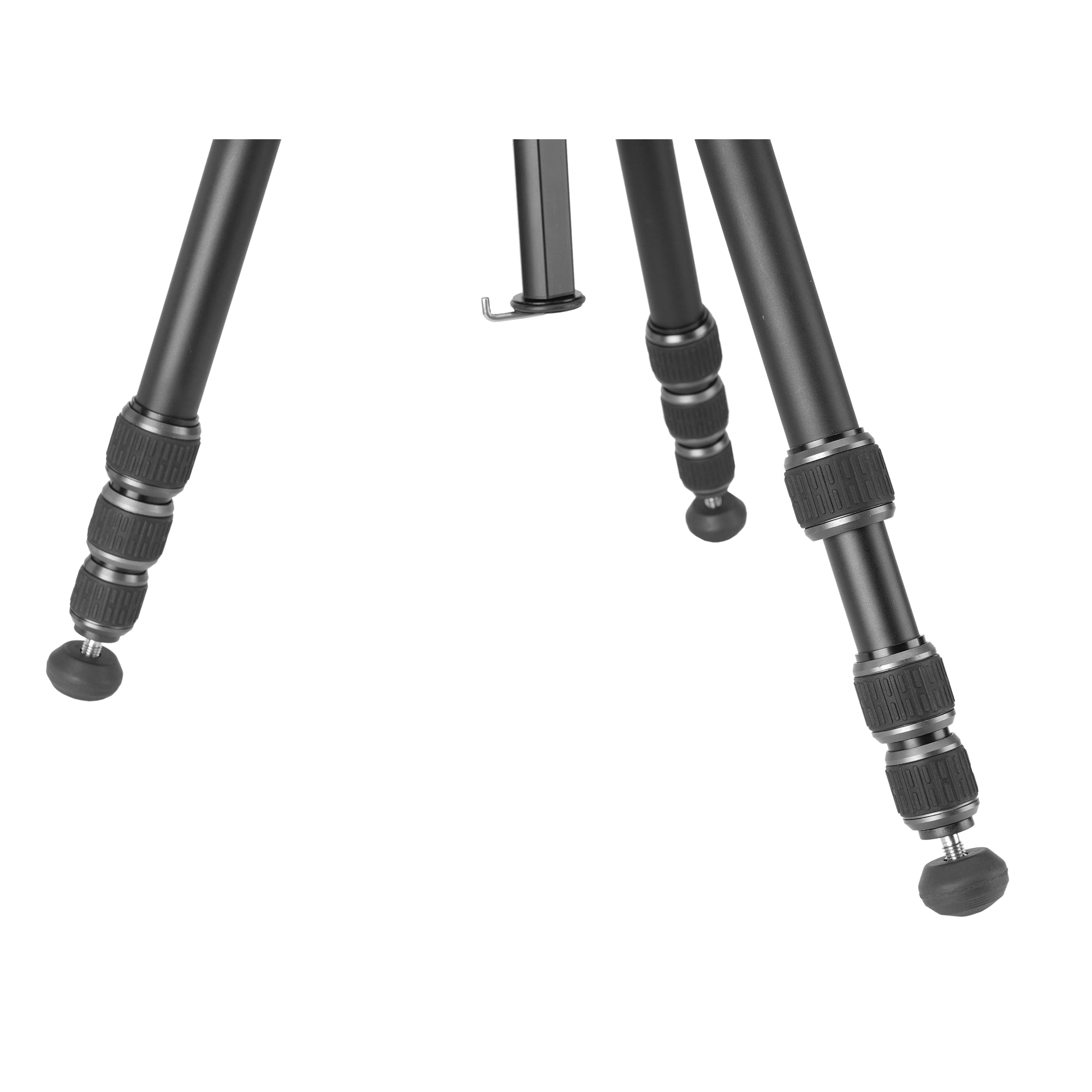 VEO 5 234AO26 Aluminum Tripod with Pan Head - Heavy Duty Outdoor Tripod for Scopes, Binoculars, Cameras & Spotting Scopes - Perfect for Hunting, Bird Watching & Outdoor Photography