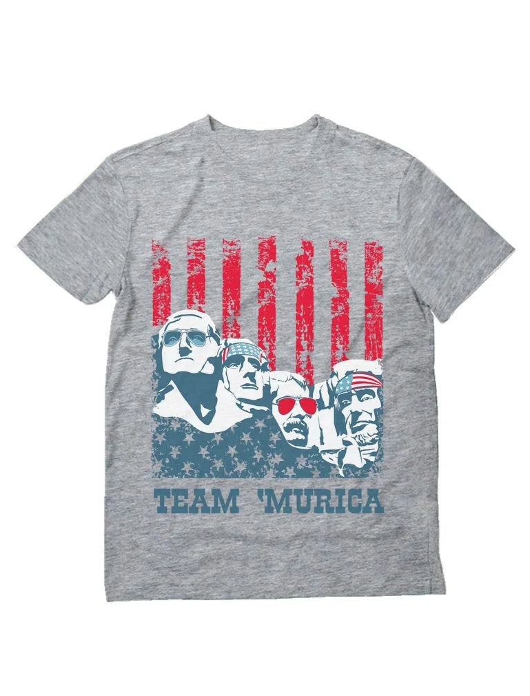 Donald Trump Patriotic T-Shirt - 'Goat Vote' Graphic Cotton Tee for Men | 4th of July America Streetwear, Casual Wear & Political Statement
